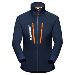 Giacca da donna Mammut Aenergy IN Hybrid Jacket Women blu marine/vibrant orange