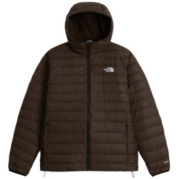 Giacca da uomo The North Face M Classic Down Hooded Jacket marrone scuro Dark Chestnut