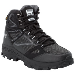 Scarpe da donna Jack Wolfskin Downhill Texapore Mid W nero Black/Grey