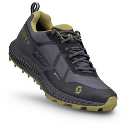 Scarpe da corsa da uomo Scott Supertrac 3 GTX nero/verde black/mud green