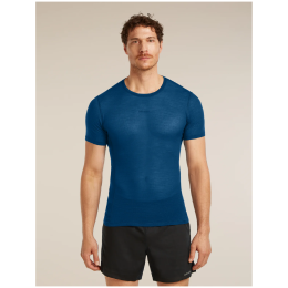 Maglietta funzionale da uomo Icebreaker M Mer 75 Cool-Lite Featherlight SS Crewe
