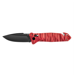 Coltello chiudubile TB OUTDOOR Cac S200 French Army Knife Textured G10 Smooth rosso