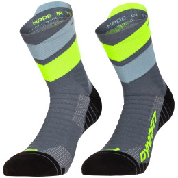 Calze Dynafit Ultra Mid Sk grigio/giallo cinder ULTRA YELLOW/5A30