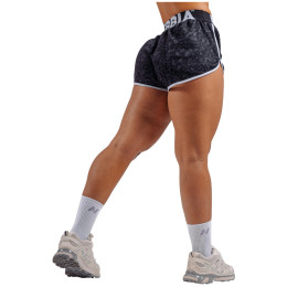 Pantaloncini da donna Nebbia Leopard Training Shorts Primal nero BLACK LEOPARD