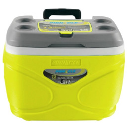 Frigorifero portatile Pinnacle Prudence 30L grigio/giallo Lime