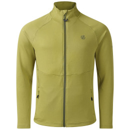 Felpa da uomo Dare 2b Apex Stretch Midlayer verde GoldnCypress