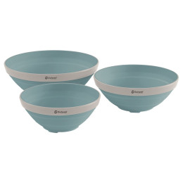 Set di ciotole Outwell Collaps Bowl Set azzurro Classic Blue