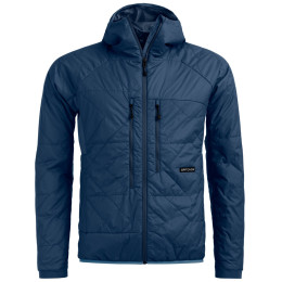 Giacca da uomo Ortovox Venet Swisswool 60 Jacket blu Blue Nunatak