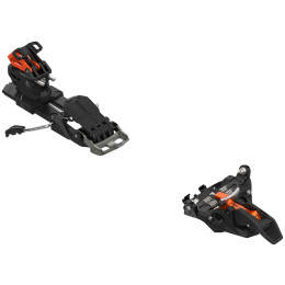 Attacchi da scialpinismo Salomon Mtn Summit 12 Brake nero Orange / Burnt