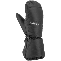 Guanti da sci per bambini Leki Nevio Junior Mitt nero black