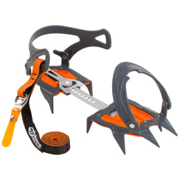 Ramponi Climbing Technology Nevis grigio/arancio