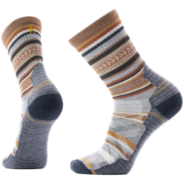 Calze Smartwool Hike Light Cushion Panorama Crew Socks marrone