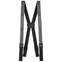 Bretelle Ortovox Logo Suspenders nero GrayBlend