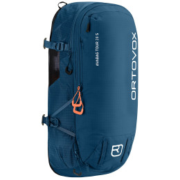 Zaino Ortovox Avabag Litric Tour 28S Zip blu petrol blue