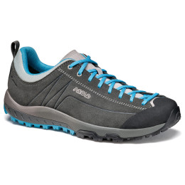 Scarpe da trekking da donna Asolo Space GV grigio/blu graphite/cyan blue/A873