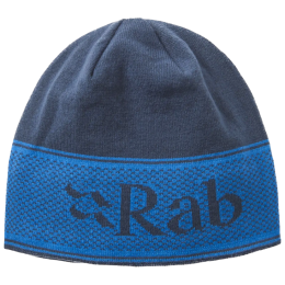 Berretto Rab Logo Band Beanie blu