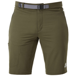 Pantaloncini da uomo Mountain Equipment Ibex Mountain Short verde Broadleaf