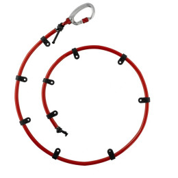 Fettuccia da arrampicata DMM Tendon rosso red