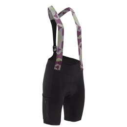 Pantaloncini da ciclismo da donna Silvini Salia nero Black