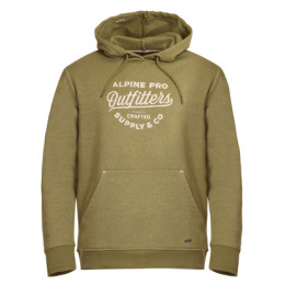 Felpa da uomo Alpine Pro Nubej verde green