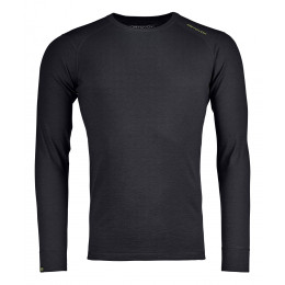Maglietta funzionale da uomo Ortovox 145 Ultra Long Sleeve M nero BlackRaven