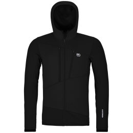 Giacca da uomo Ortovox Fleece Grid Hoody M