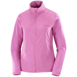 Giacca da donna Salomon Essential Lightwarm Hybrid rosa Iris Orchid