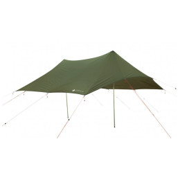 Telo per tenda Robens Twin Summit Tarp PRS verde Dark Green