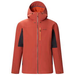 Giacca impermeabile da uomo Regatta Birchdale II arancione/nero BurntHen/Blk