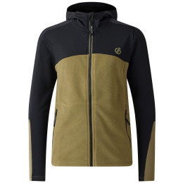 Felpa sportiva per bambini Dare 2b Thriving IV Core Stretch khaki/nero Black/Martini Olive