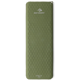 Materassino autogonfiante Sea to Summit Camp Plus Self Inflating Mat Regular Rectangular Wide verde Cypress