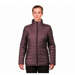 Giacca da donna Loap Inetta marrone