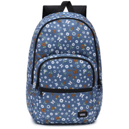 Zaino da donna Vans RANGED 2 PRINTS BACKPACK-B blu Vintage Indigo