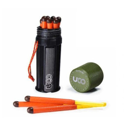 Fiammiferi UCO Titan Stormproof Match Kit - 12 pz