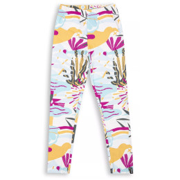 Leggings per bambini Wouki Kyugi Festive Fuchsia