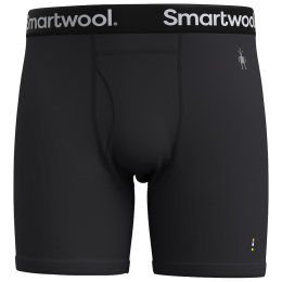 Boxer sportivi da uomo Smartwool M Everyday Merino Boxer Brief Boxed nero BLACK