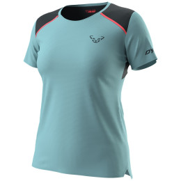 Maglietta sportiva da donna Dynafit Sky Shirt W blu 8051 - marine blue/3010