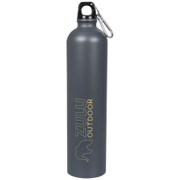 Borraccia Zulu Steel Flask 1 L grigio/giallo grey/yellow