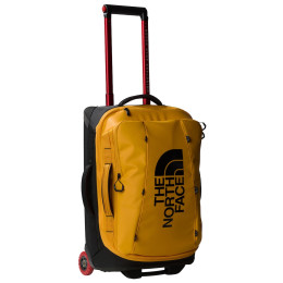 Borsa da viaggio con ruote The North Face Base Camp Rolling Thunder 22 giallo/nero Summit Gold-Tnf Black-N