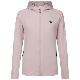 Felpa tecnica da donna Dare 2b Ventura Hooded rosa Pink Haze