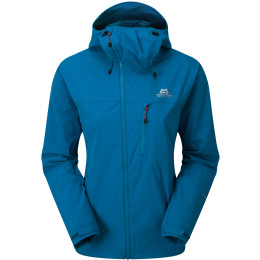Giacca da donna Mountain Equipment Squall Hooded Wmns Jacket (2023) blu LagoonBlue