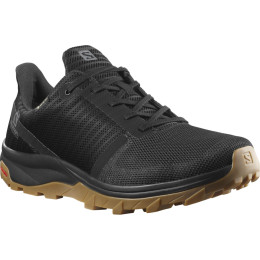 Scarpe da uomo Salomon Outbound Prism Gore-Tex nero Black