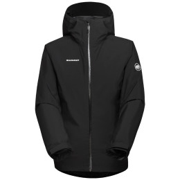 Giacca da donna Mammut Alto Light 3 in 1 HS Hooded Jacket Women nero black-black