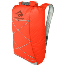 Zaino pieghevole Sea to Summit Ultra-Sil Dry Day Pack arancione Spicy Orange