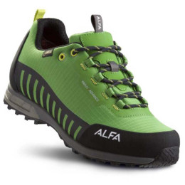 Scarpe da uomo Alfa Knaus Advance GTX M verde GreenYellow