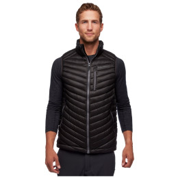 Gilet da uomo in piuma Black Diamond Approach Down Vest nero Black