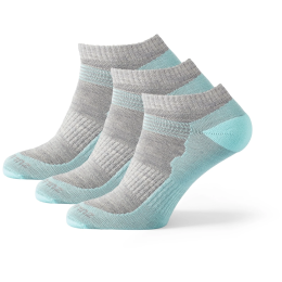 Calze Zulu Merino Summer 3-pack turchese blue