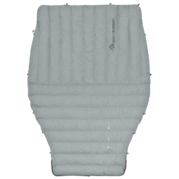 Sacco a pelo in piuma Sea to Summit Cinder Cd II Regular grigio Pale Grey / Dark Grey