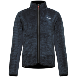 Felpa da donna Salewa Puez Warm Fz W blu blueberry