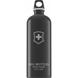 Borraccia Sigg Swiss Emblem 1 l nero